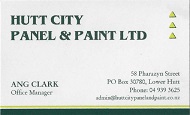 19 Website - Lower Hutt - Hutt City Panel and Paint 204293